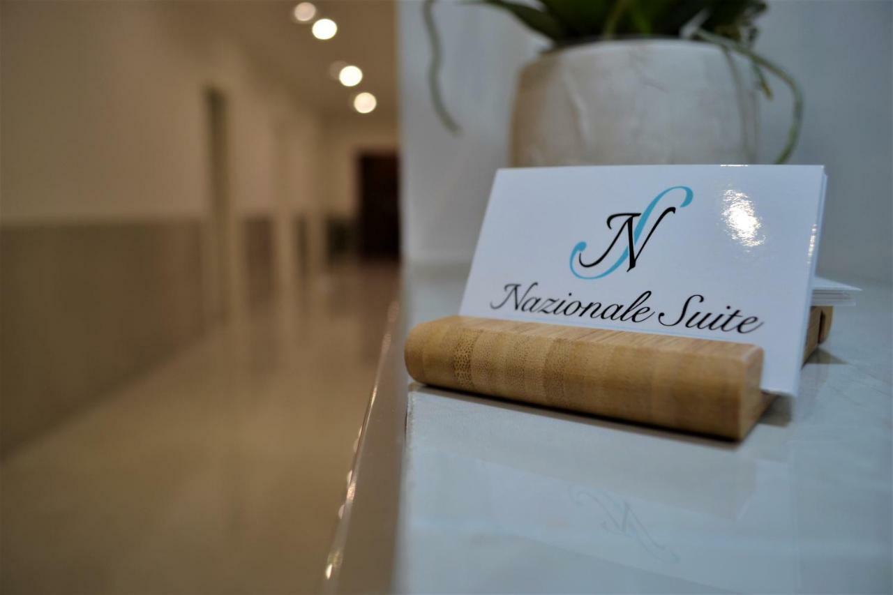 Nazionale Suite Νάπολη Εξωτερικό φωτογραφία